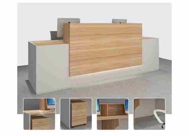 Simple Office Reception Desk
