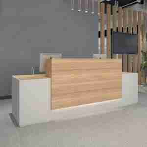 Simple Office Reception Desk