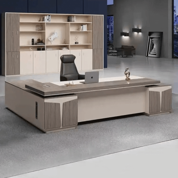 L shape Luxury Executive desk