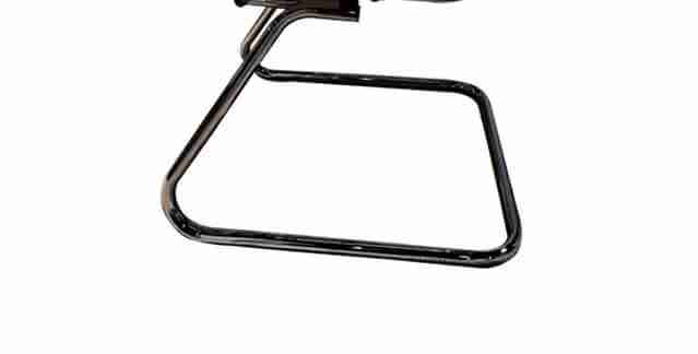 Electroplating iron frame