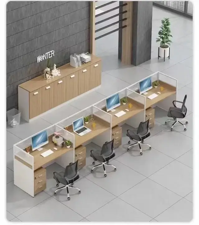 office cubicle