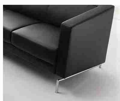 Metal sofa legs