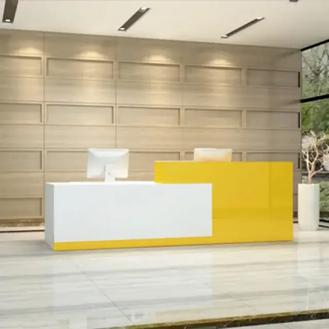 reception desk