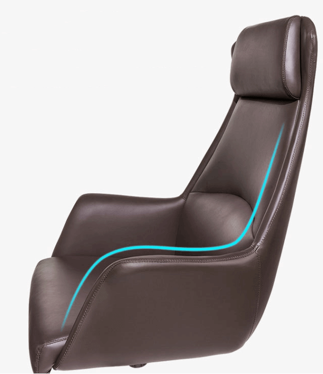 Comfortable chair back