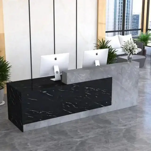 reception desk