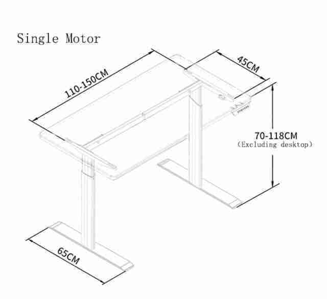 single motor