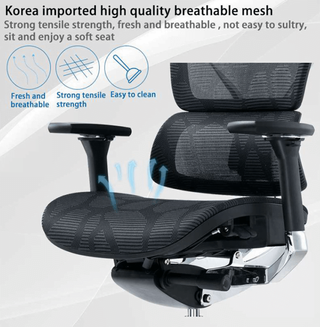 Breathable Mesh