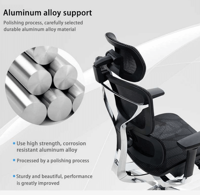 Aluminum Alloy Support
