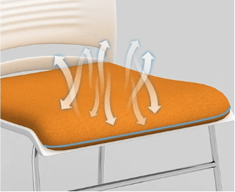 Breathable Mesh Cushion
