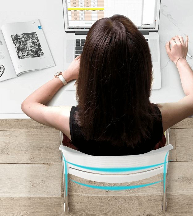 C-Shaped Backrest
