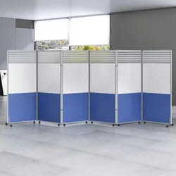 floor standing office partition