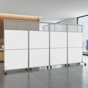 floor standing office partiton