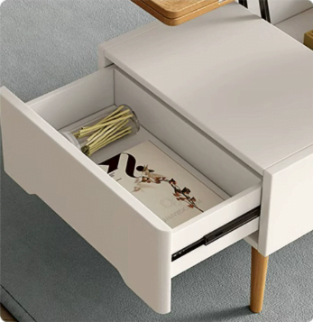 spacious drawers