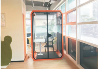 soundproof phone booth 