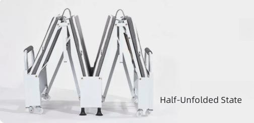 Half-Unfolded State