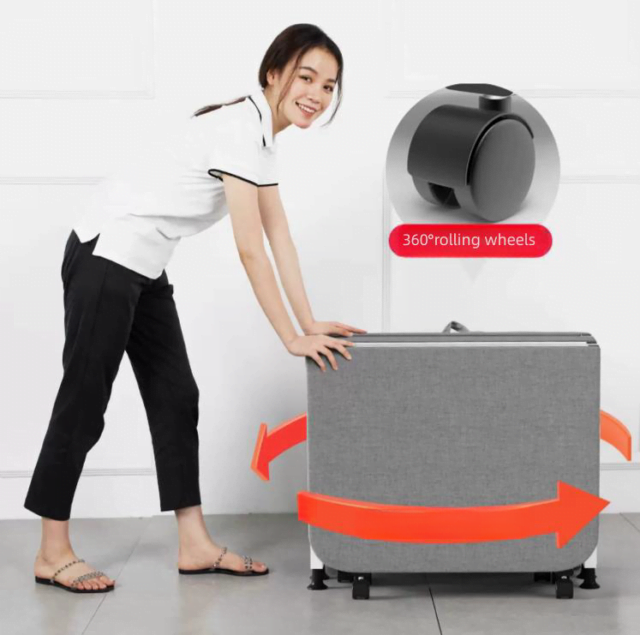 Convenient Rolling Wheels