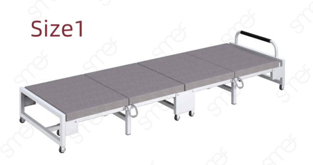 metal folding bed