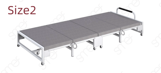 metal folding bed