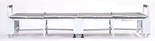Flat Layout for Neck and Shoulder Support