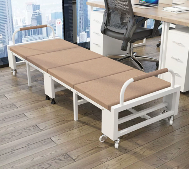 metal folding bed