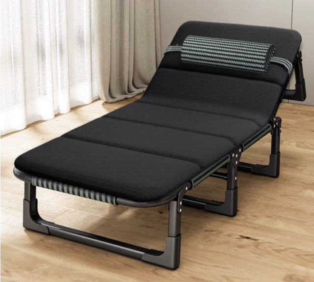 Sponge cushion folding bed