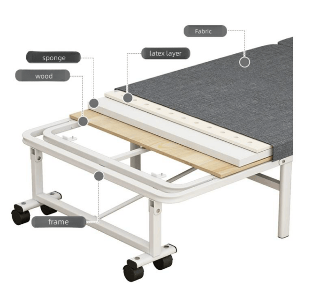 Folding Sleeper Bed Meige Furniture   屏幕截图 2023 09 26 135216 640x587 