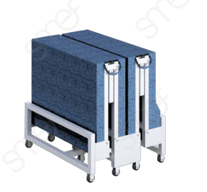 folding sleeper bed