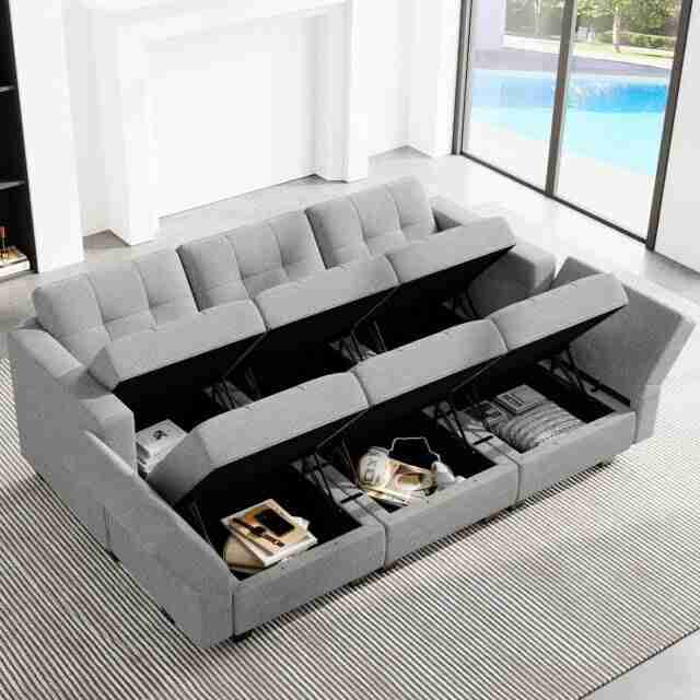 modular sofa