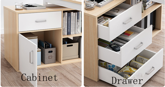 cabinet and drawer