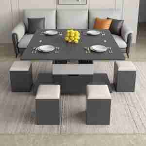 lift top coffee table with seating
