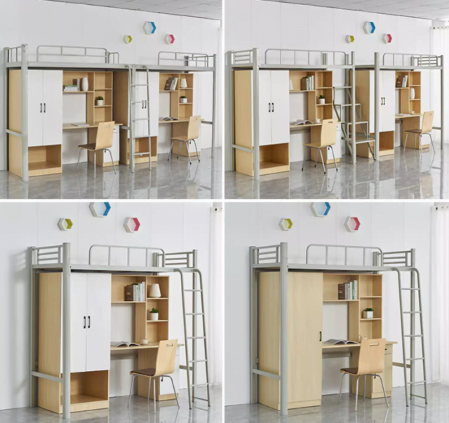 dormitory bed