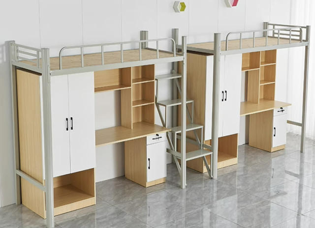 dormitory bed