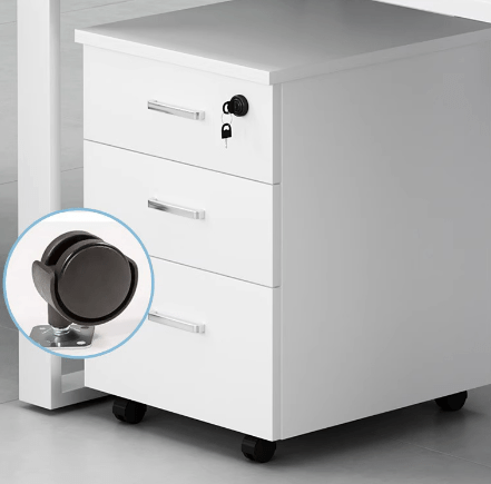 three-drawer