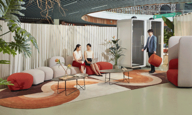 Collaboration office experience