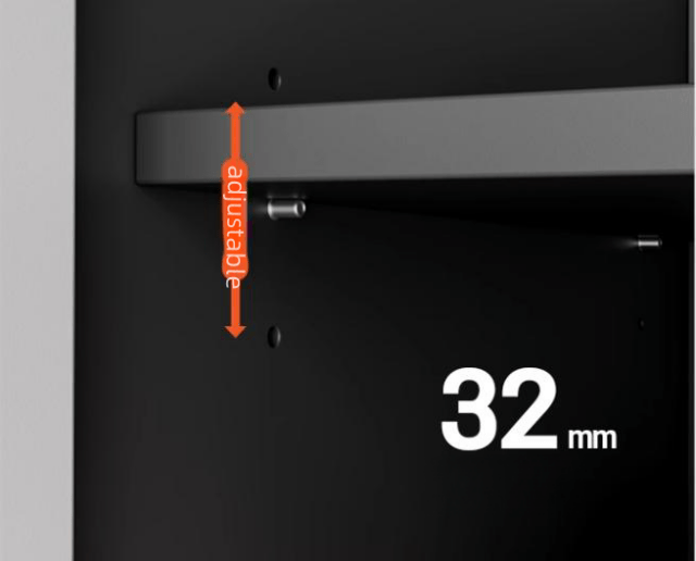 Adjustable Shelves