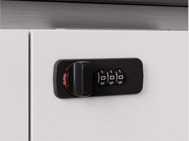 Optional Password Lock