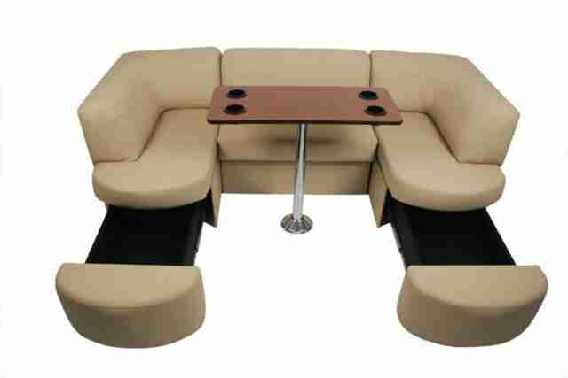 rv dinette booth