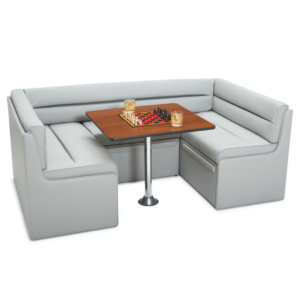 RV U Shaped Dinette