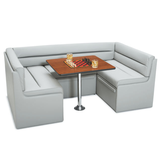 RV U Shaped Dinette