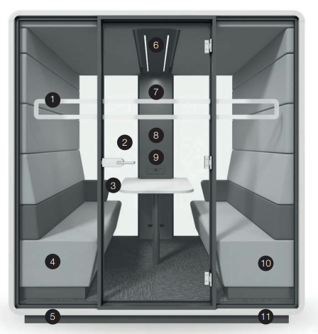 meeting pods