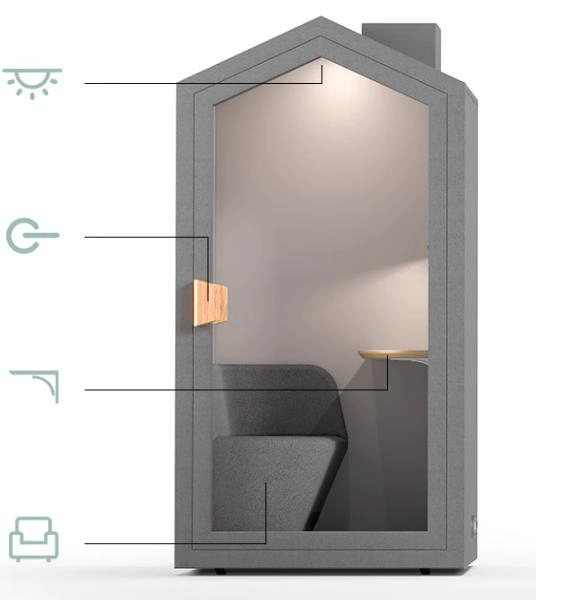 home privacy pod