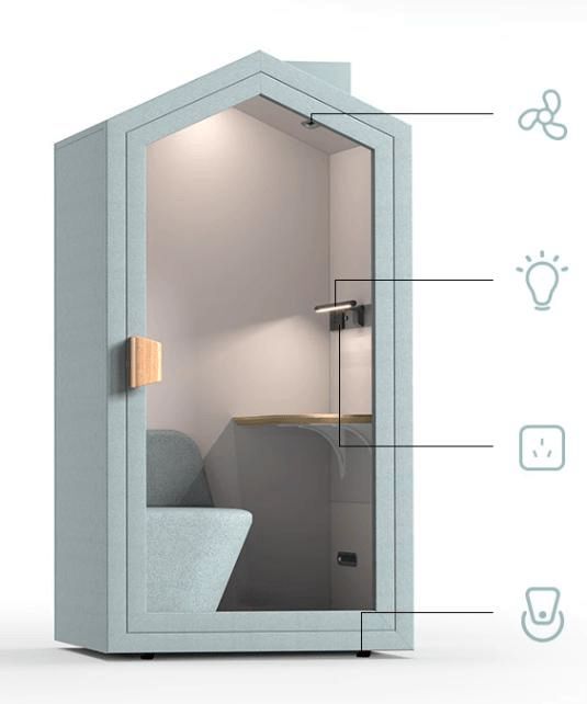 home privacy pod