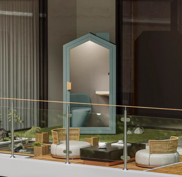 home privacy pod