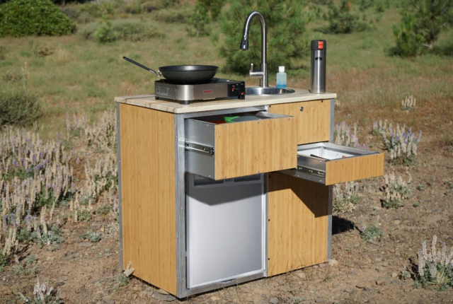 campervan kitchen pod