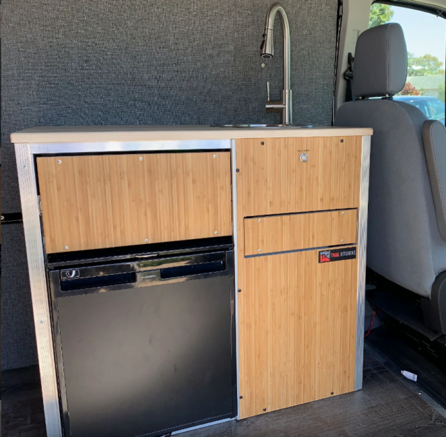 campervan kitchen pod