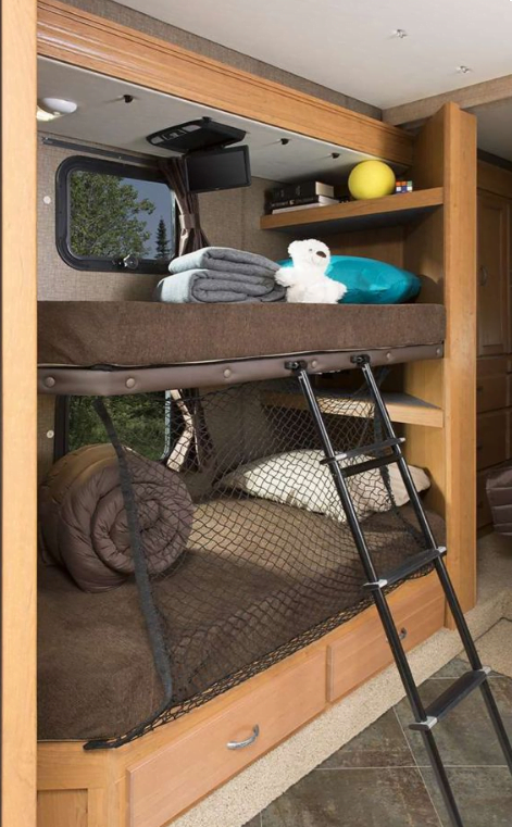 RV Bunk Bed