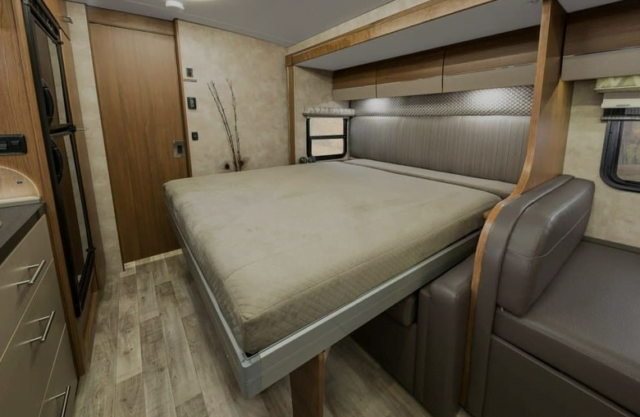 Murphy Bed in RV