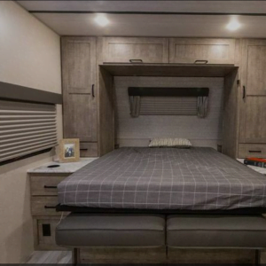 Murphy Bed in RV
