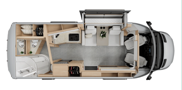 RV Murphy Bed