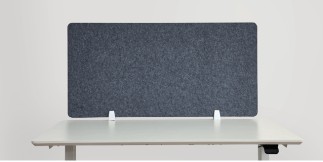 acoustic desk divider